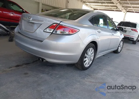 2012 Mazda Mazda6 I Touring из США, поврежденный, VIN 1YVHZ8DH1C5M34193